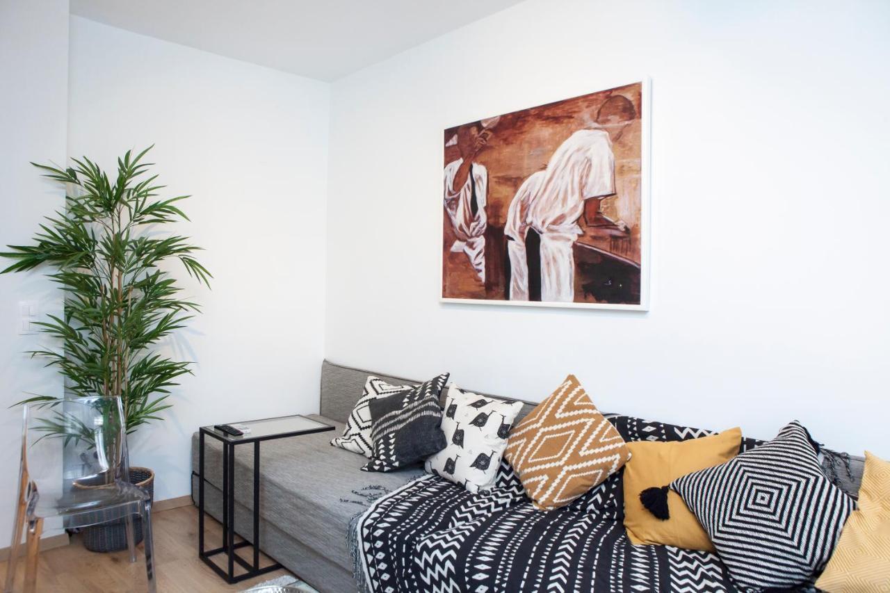 Alterra Vita City Apartment Thessaloníki Exteriör bild