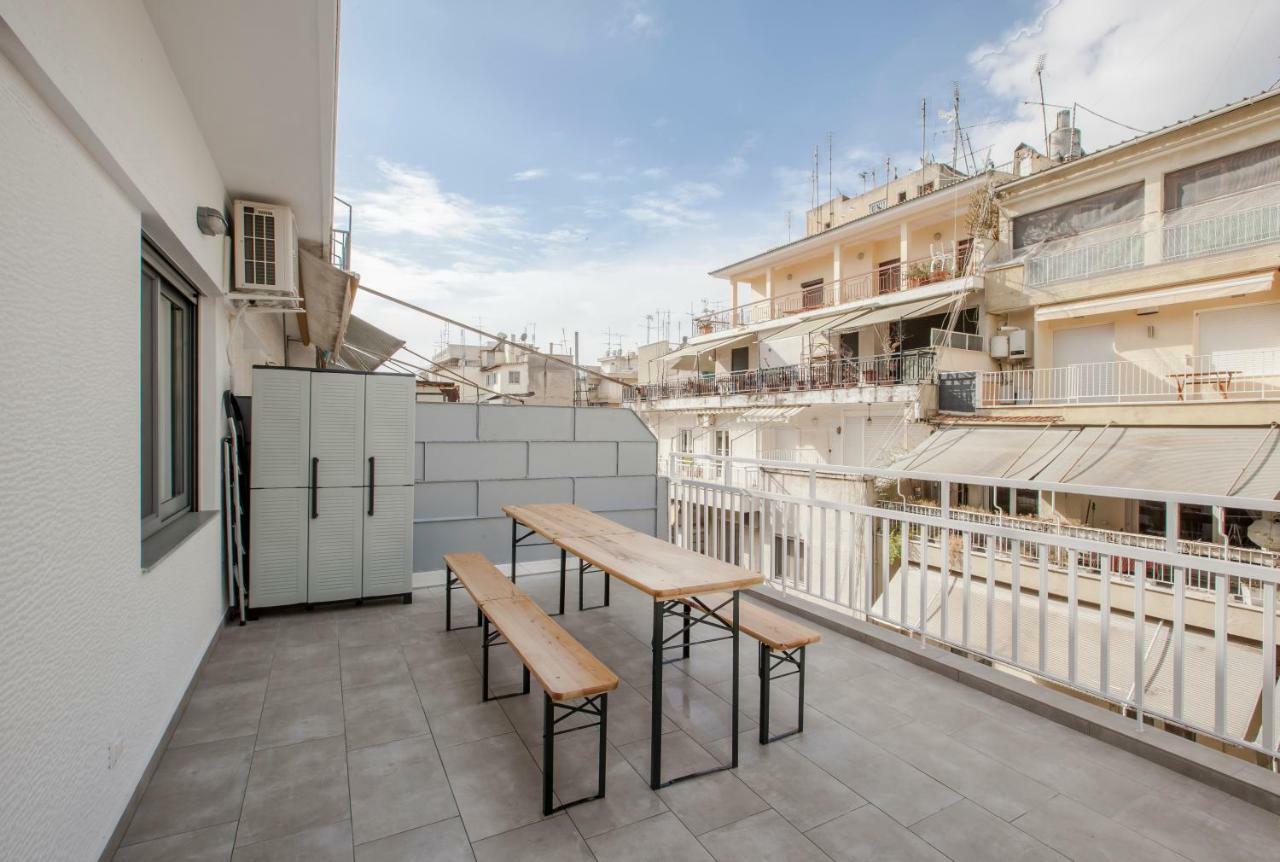 Alterra Vita City Apartment Thessaloníki Exteriör bild