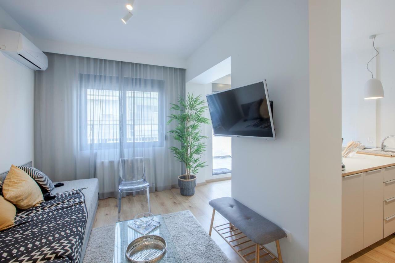 Alterra Vita City Apartment Thessaloníki Exteriör bild