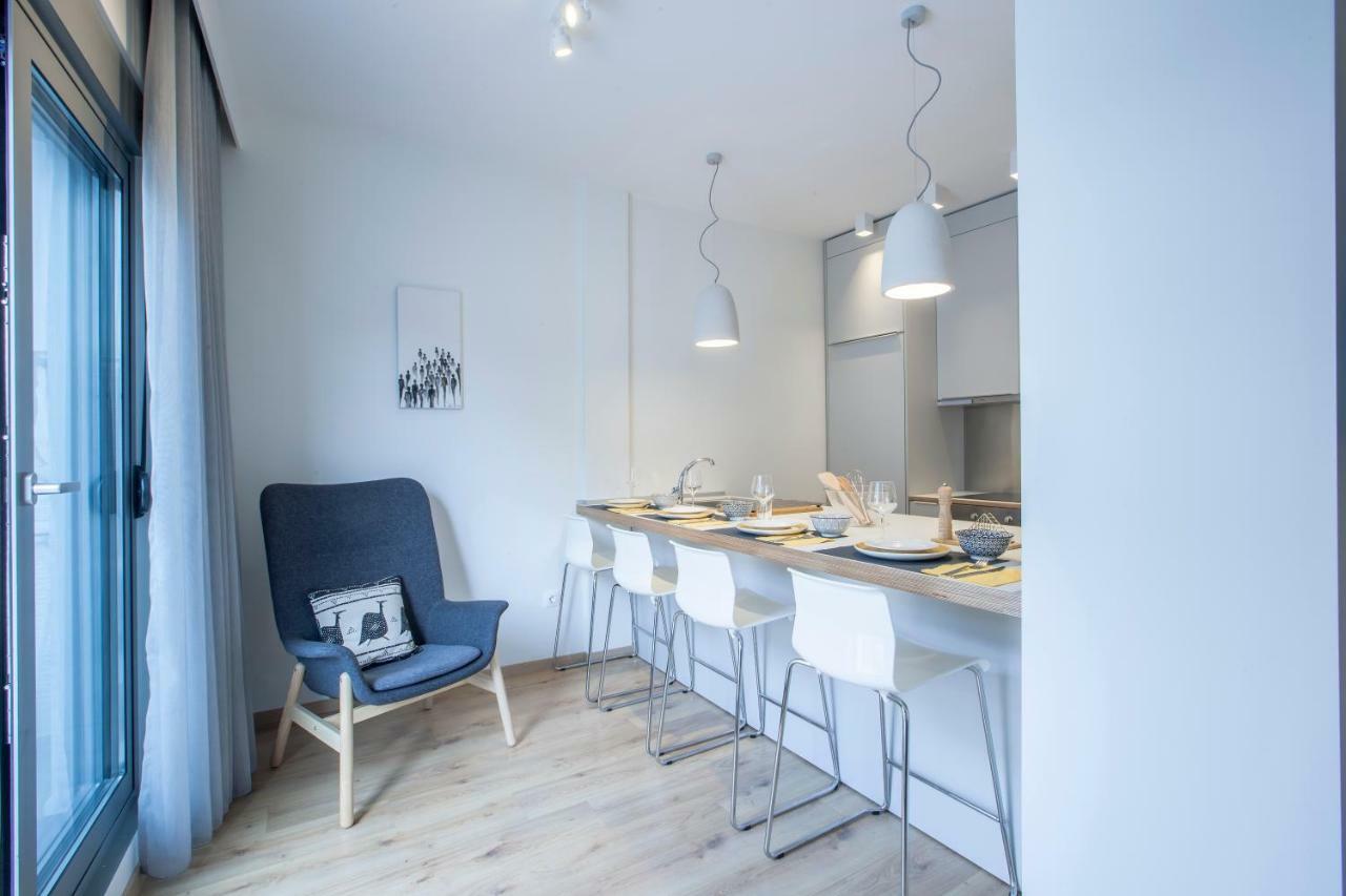 Alterra Vita City Apartment Thessaloníki Exteriör bild
