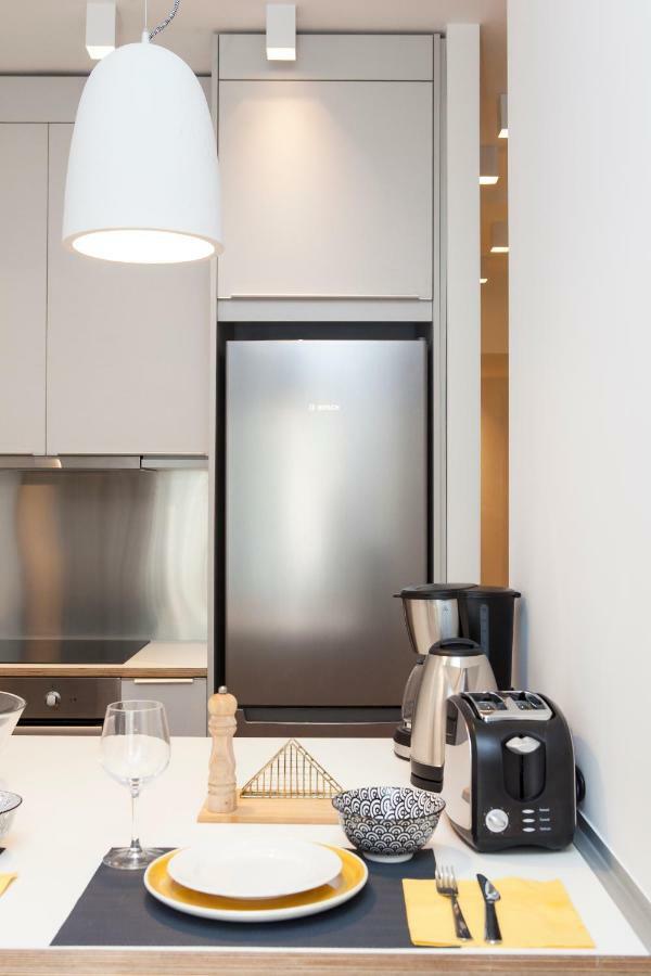 Alterra Vita City Apartment Thessaloníki Exteriör bild