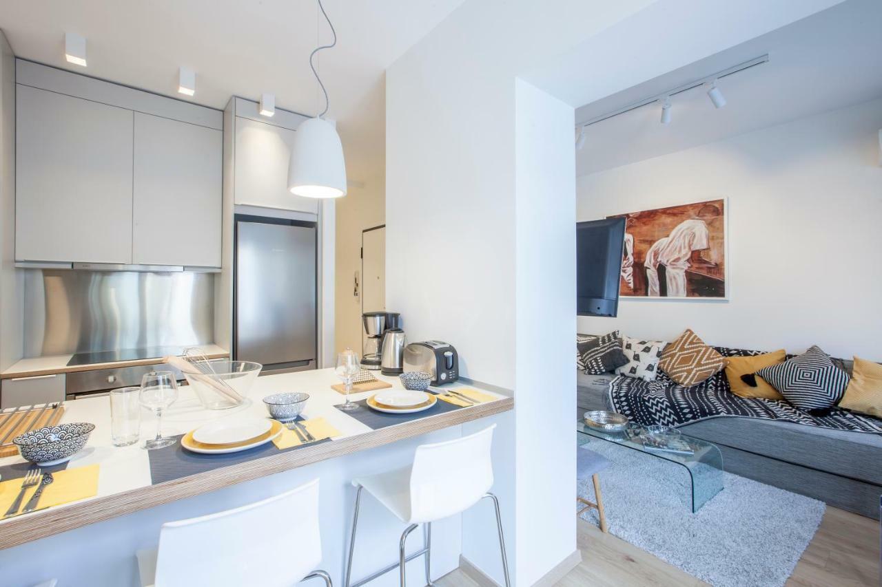 Alterra Vita City Apartment Thessaloníki Exteriör bild