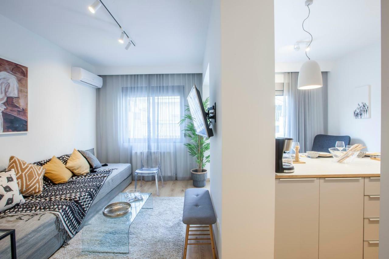 Alterra Vita City Apartment Thessaloníki Exteriör bild